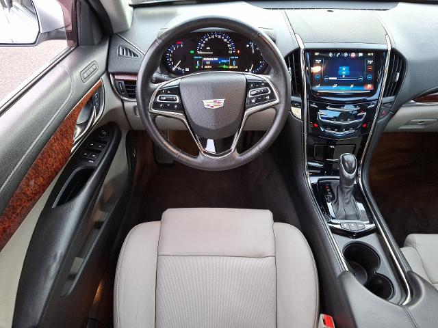 2016 Cadillac ATS Sedan Vehicle Photo in TREVOSE, PA 19053-4984