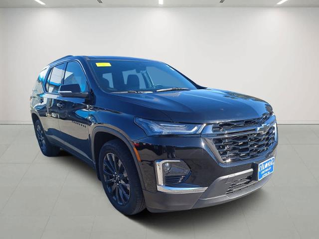 Used 2023 Chevrolet Traverse RS with VIN 1GNEVJKW6PJ327884 for sale in Acton, MA