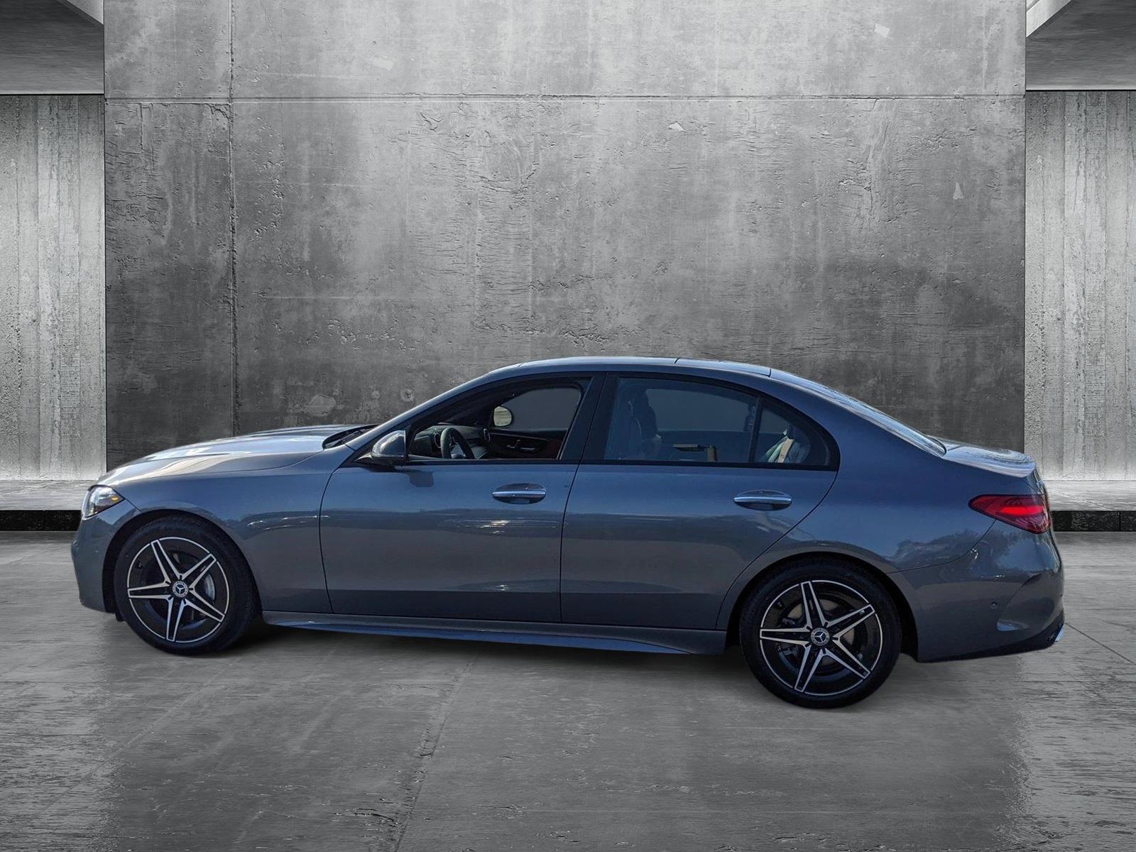 2024 Mercedes-Benz C-Class Vehicle Photo in Delray Beach, FL 33444