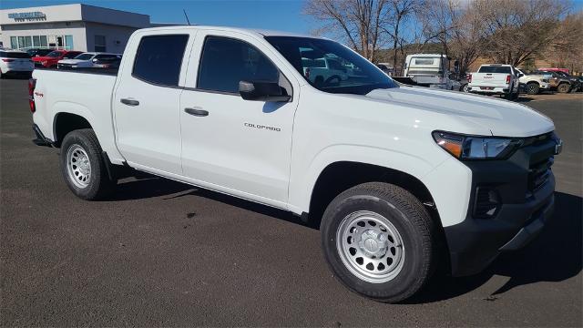 2024 Chevrolet Colorado Vehicle Photo in FLAGSTAFF, AZ 86001-6214