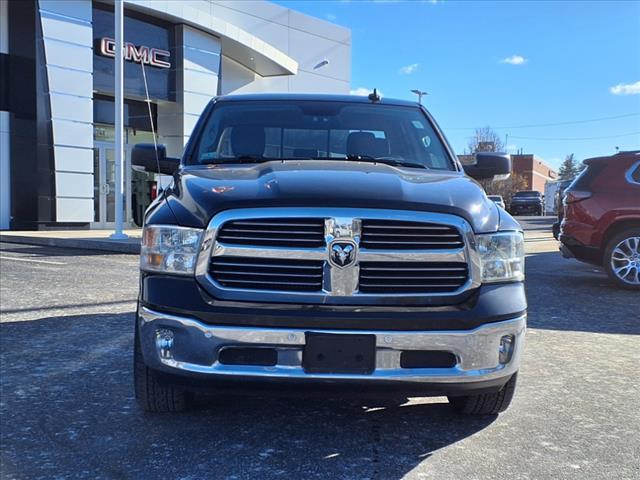 Used 2016 RAM Ram 1500 Pickup Big Horn with VIN 3C6RR7LT8GG201346 for sale in Hudson, MA