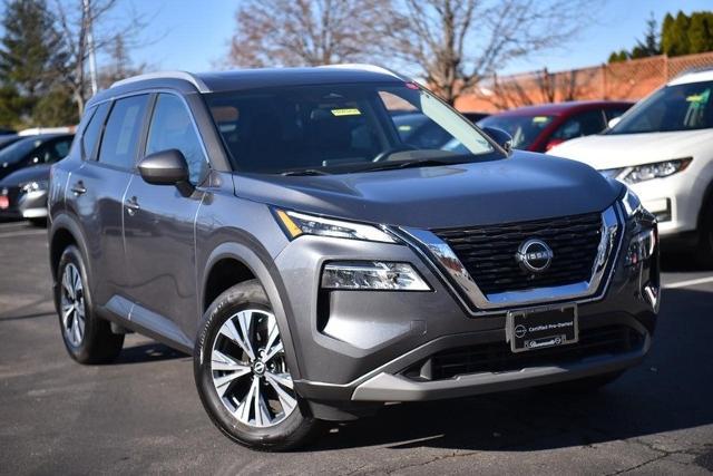 Certified 2023 Nissan Rogue SV with VIN 5N1BT3BB2PC801890 for sale in Ballwin, MO