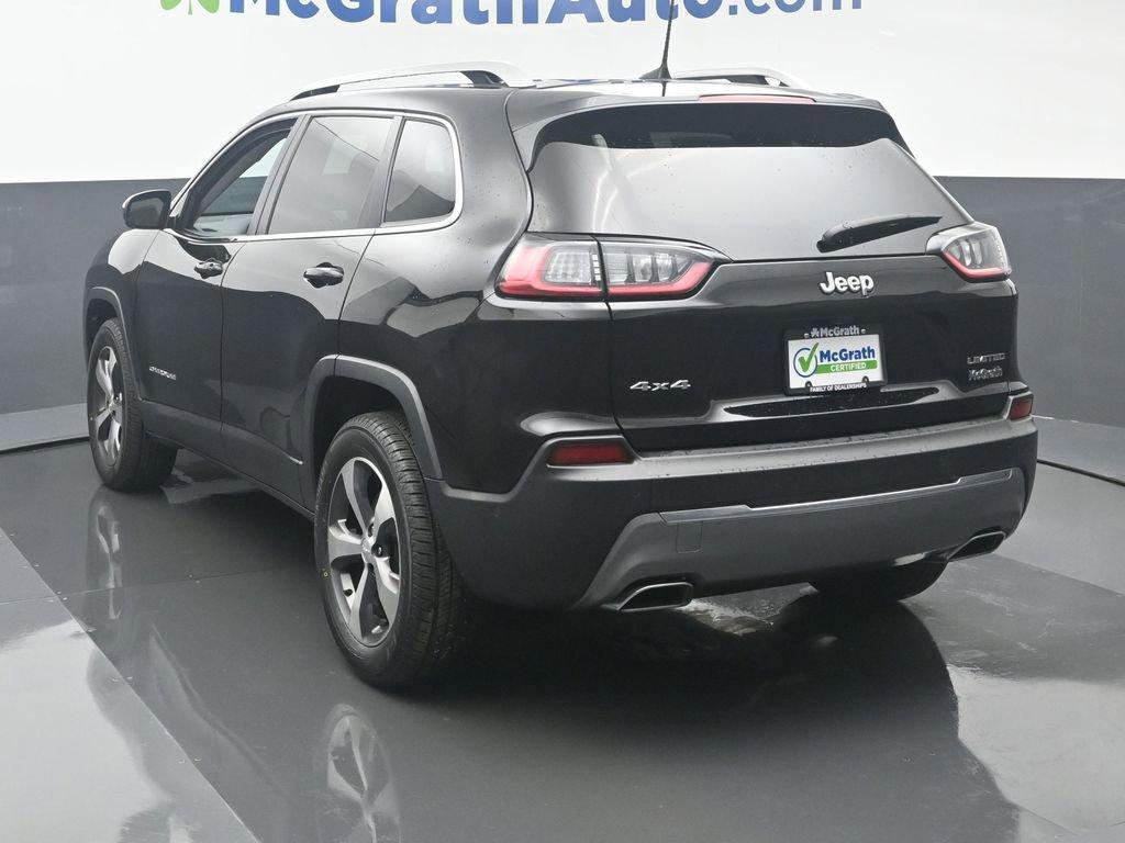 2021 Jeep Cherokee Vehicle Photo in Cedar Rapids, IA 52402