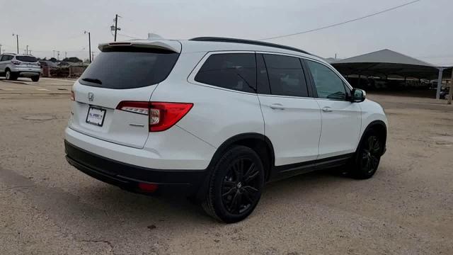 2022 Honda PILOT Vehicle Photo in MIDLAND, TX 79703-7718