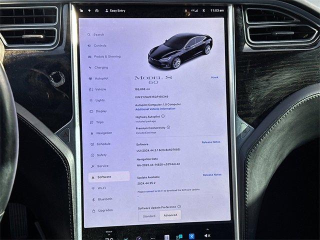 2016 Tesla MODELS Vehicle Photo in BEND, OR 97701-5133