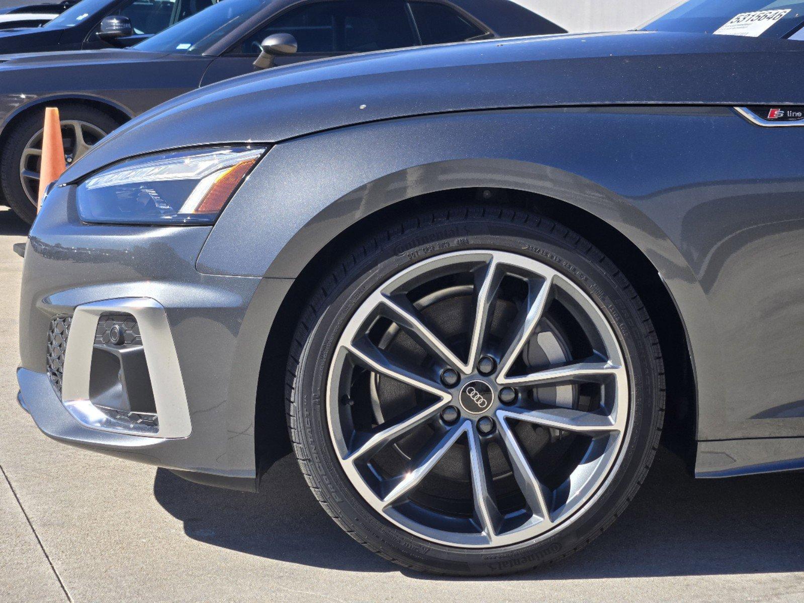 2024 Audi A5 Cabriolet Vehicle Photo in SUGAR LAND, TX 77478