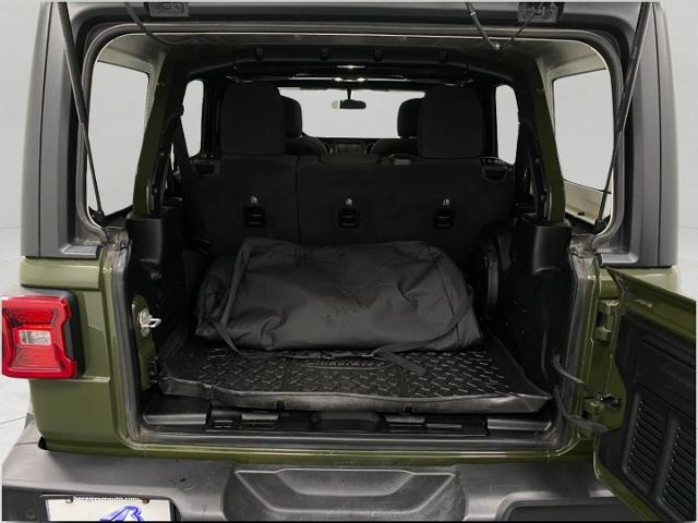 2021 Jeep Wrangler Vehicle Photo in Oshkosh, WI 54901