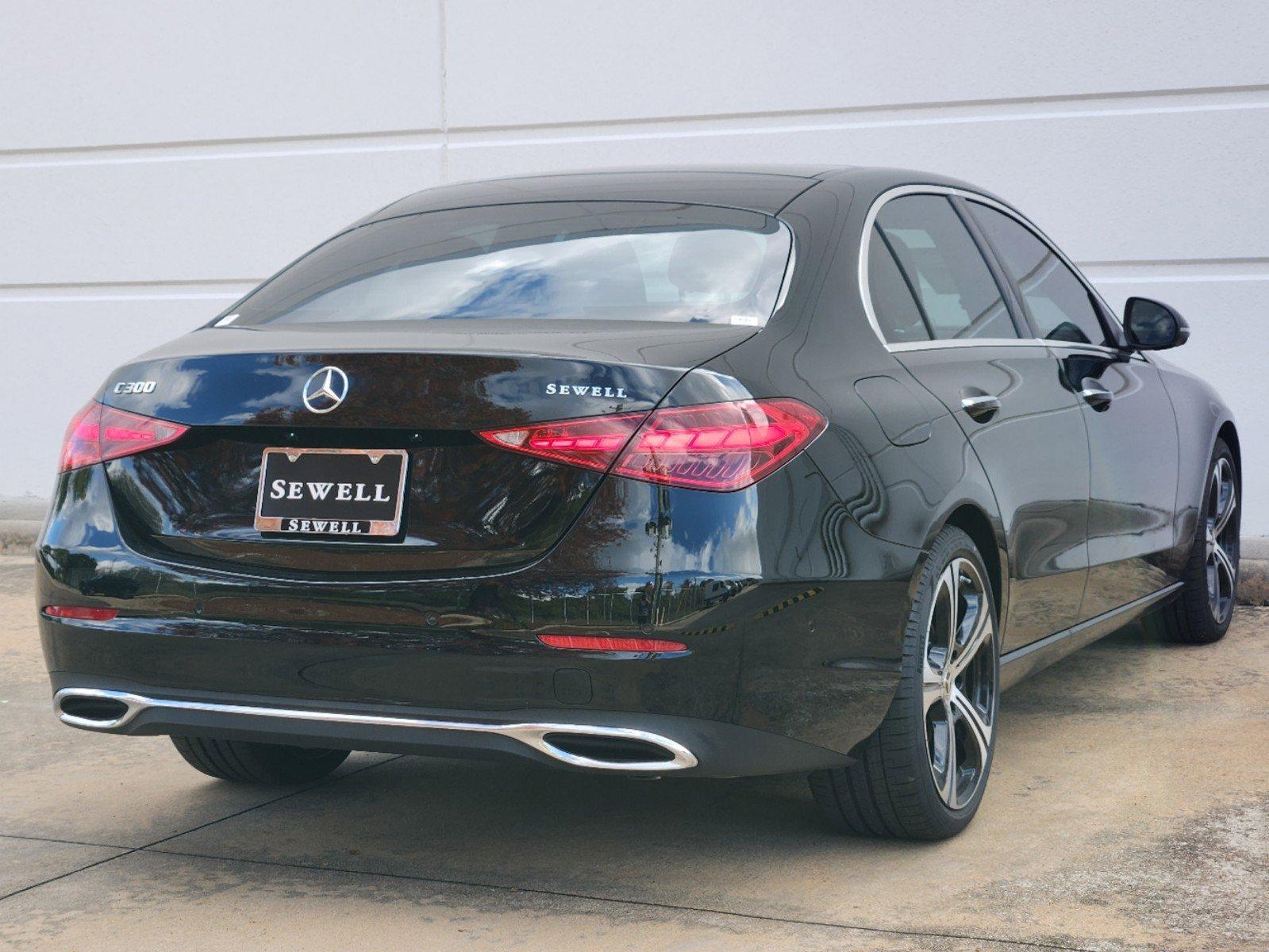 2025 Mercedes-Benz C-Class Vehicle Photo in HOUSTON, TX 77079