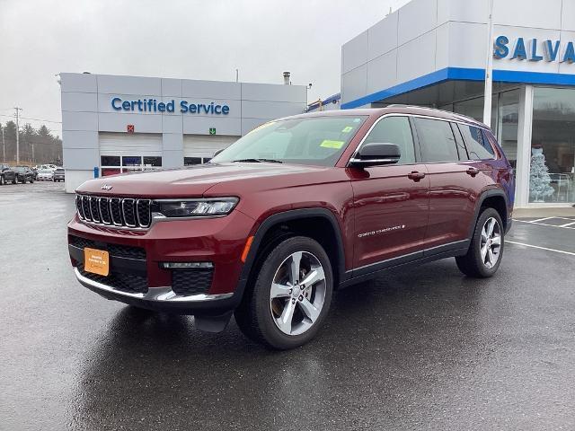 2021 Jeep Grand Cherokee L Vehicle Photo in Gardner, MA 01440