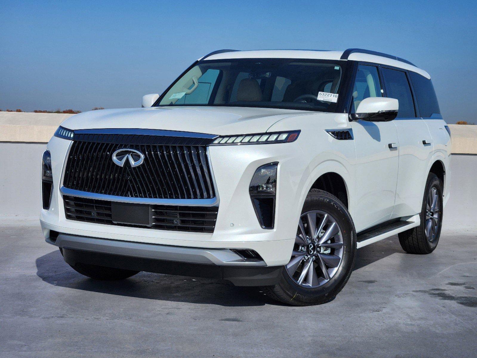 2025 INFINITI QX80 Vehicle Photo in DALLAS, TX 75209