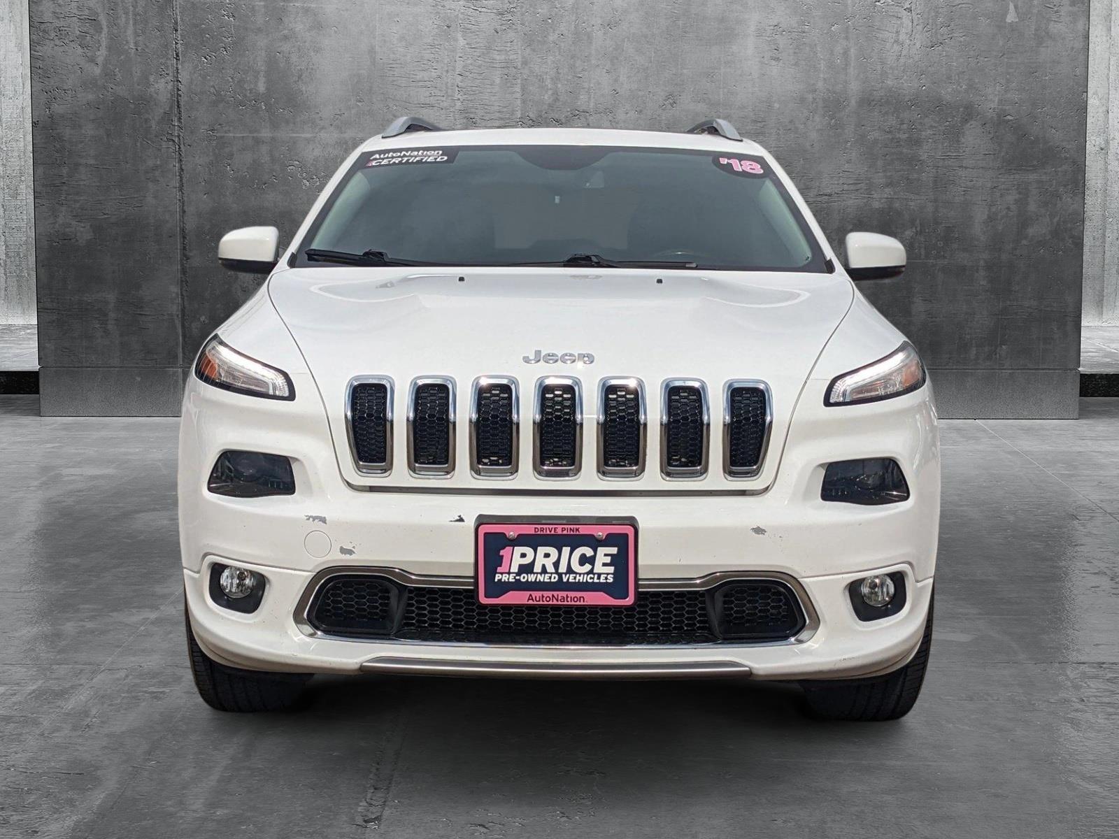 2018 Jeep Cherokee Vehicle Photo in HOUSTON, TX 77034-5009