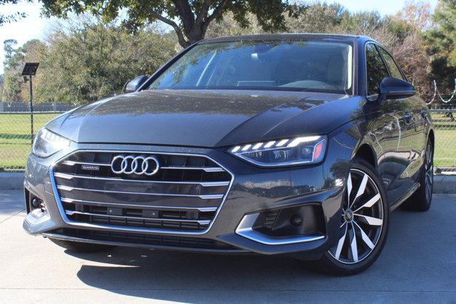 2021 Audi A4 Sedan Vehicle Photo in HOUSTON, TX 77090