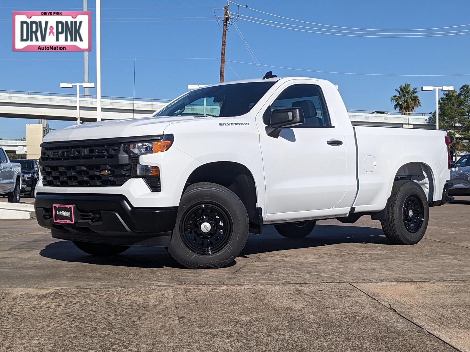 2025 Chevrolet Silverado 1500 Vehicle Photo in HOUSTON, TX 77034-5009