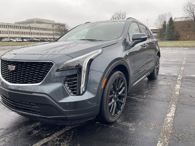 2021 Cadillac XT4 Vehicle Photo in BEACHWOOD, OH 44122-4298