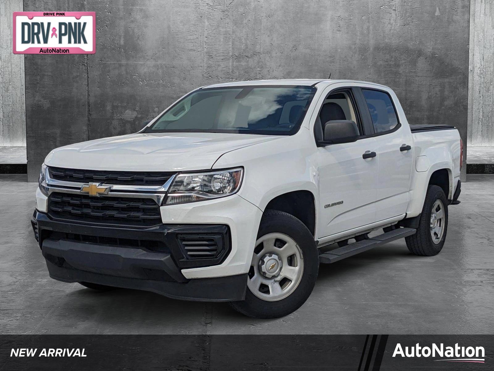 2021 Chevrolet Colorado Vehicle Photo in MIAMI, FL 33172-3015