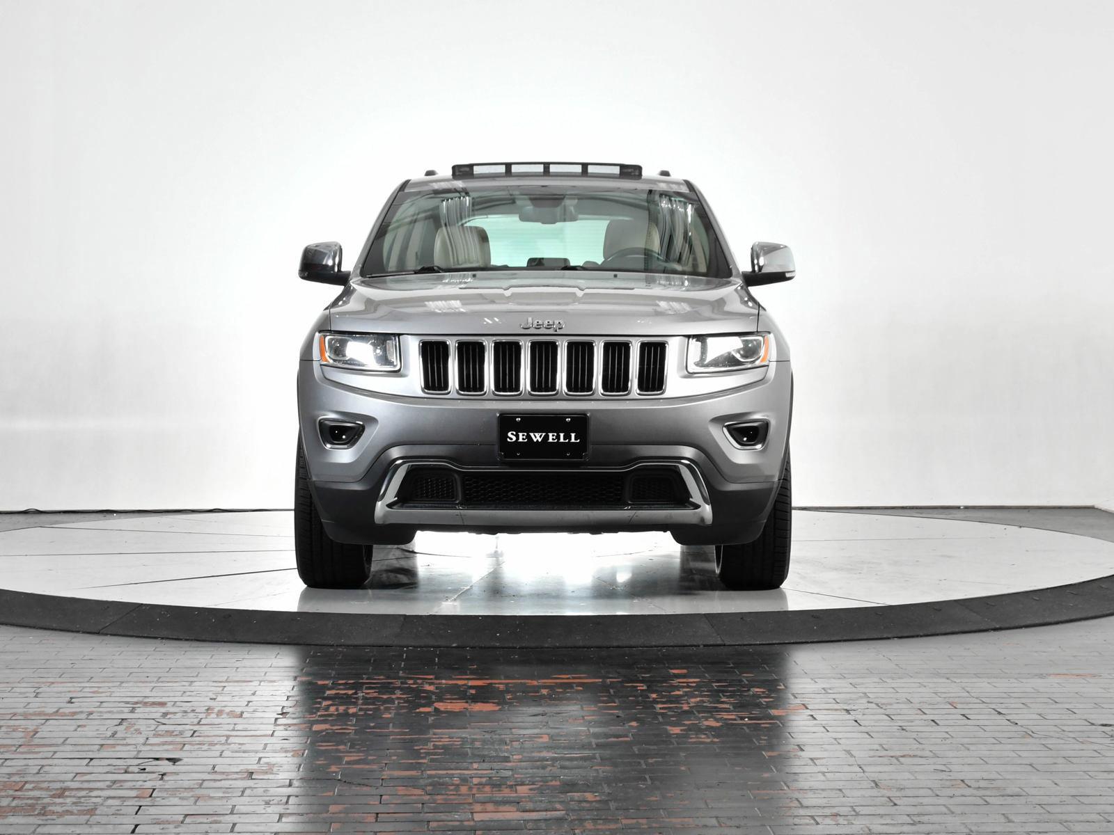 2016 Jeep Grand Cherokee Vehicle Photo in DALLAS, TX 75235