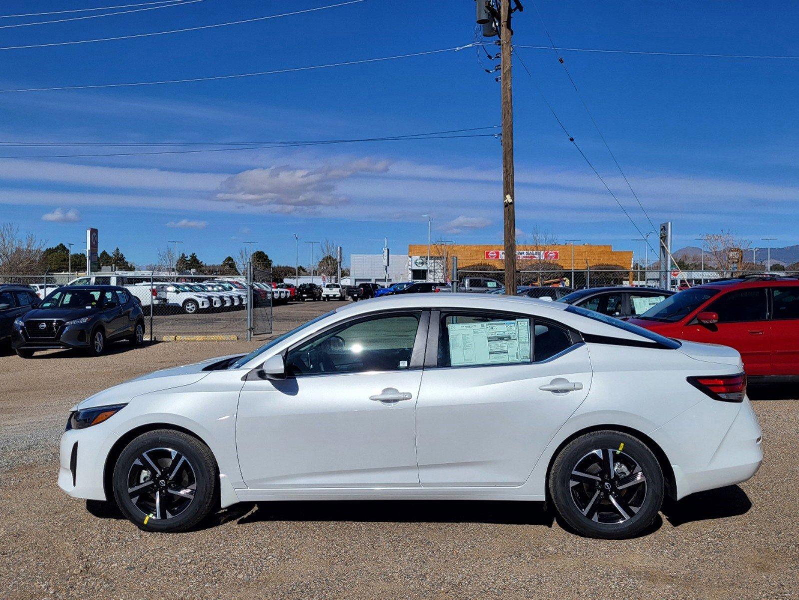 2025 Nissan Sentra Vehicle Photo in Albuquerque, NM 87110