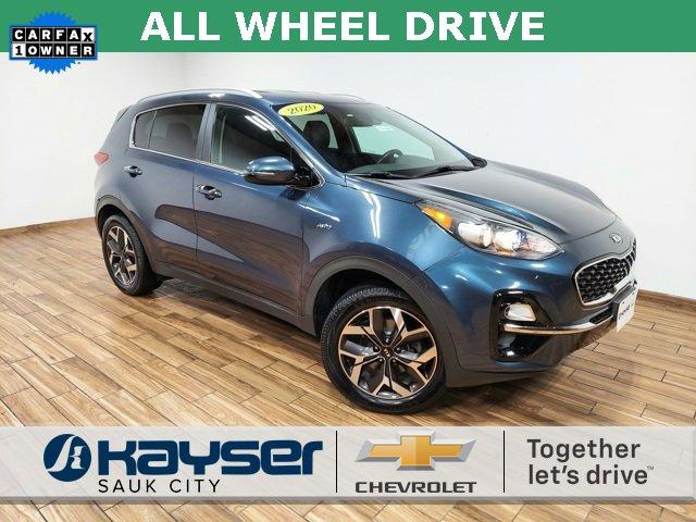 2020 Kia Sportage Vehicle Photo in SAUK CITY, WI 53583-1301