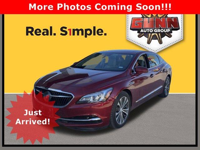 2019 Buick LaCrosse Vehicle Photo in SELMA, TX 78154-1459