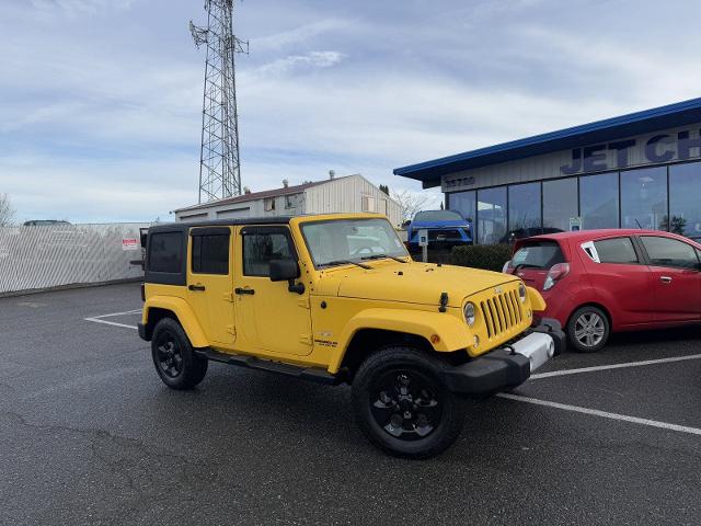 Used 2015 Jeep Wrangler Unlimited Sahara with VIN 1C4BJWEG9FL737199 for sale in Federal Way, WA