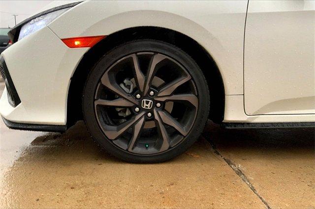 2018 Honda Civic Hatchback Vehicle Photo in TOPEKA, KS 66609-0000