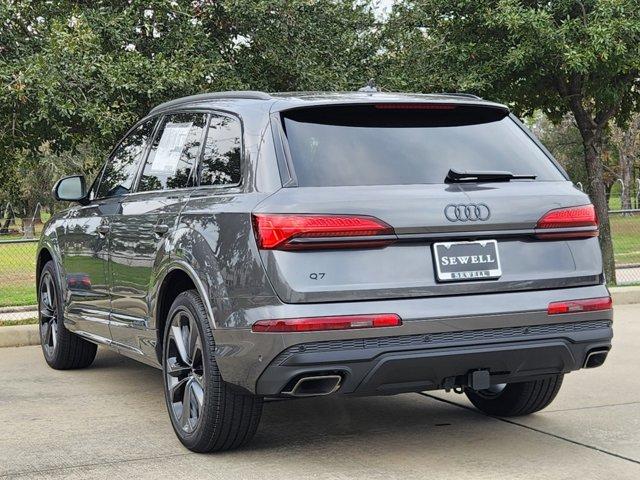 2025 Audi Q7 Vehicle Photo in HOUSTON, TX 77090