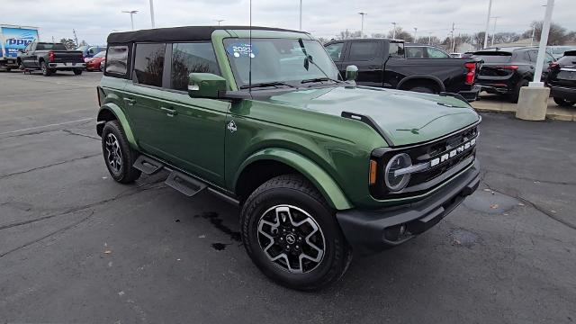 Used 2023 Ford Bronco 4-Door Outer Banks with VIN 1FMDE5BH6PLB34969 for sale in Columbus, OH