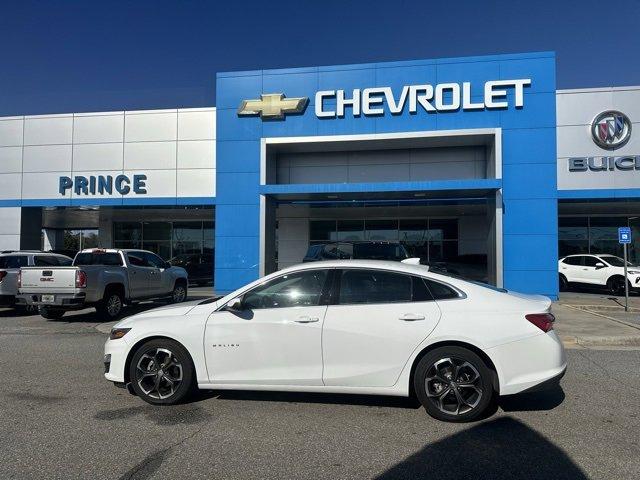 Used 2022 Chevrolet Malibu 1LT with VIN 1G1ZD5ST4NF161710 for sale in Albany, GA