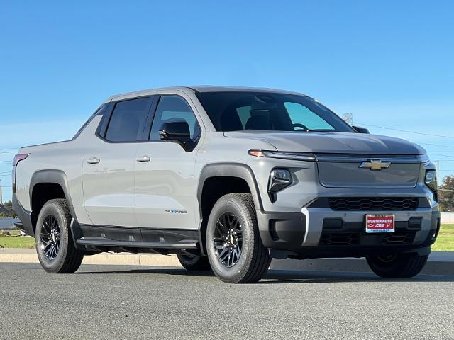 2025 Chevrolet Silverado EV Vehicle Photo in PITTSBURG, CA 94565-7121