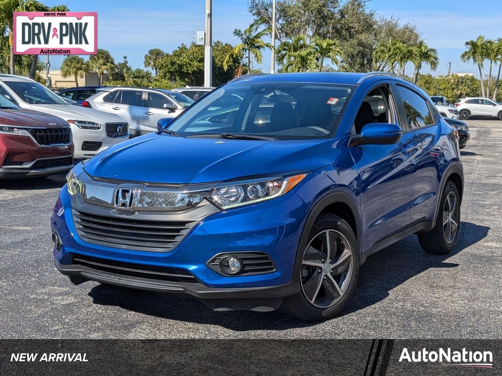 2022 Honda HR-V Vehicle Photo in Miami, FL 33015