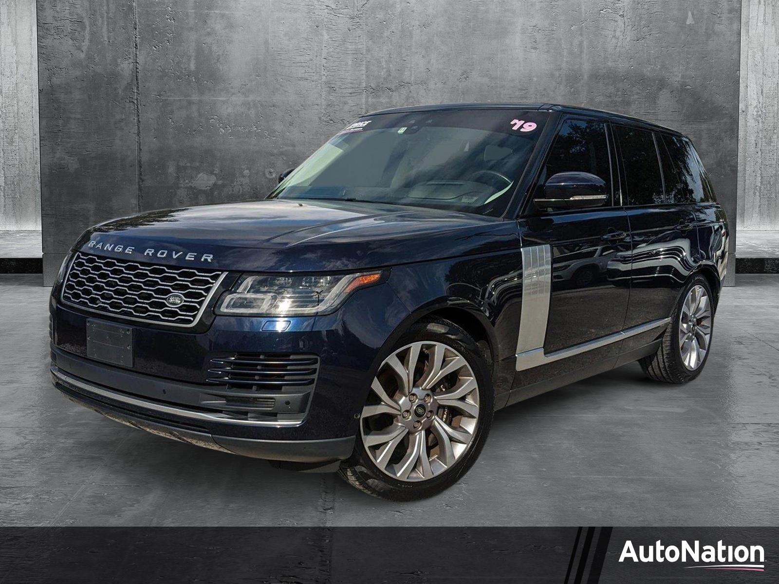 2019 Land Rover Range Rover Vehicle Photo in Jacksonville, FL 32256