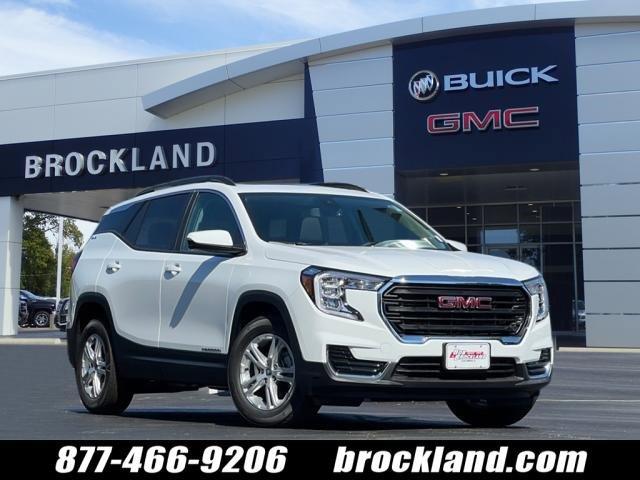 New 2024 White GMC SLE Terrain for Sale in Metro St. Louis, VIN ...