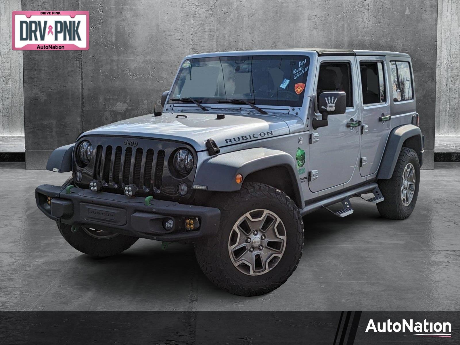 2015 Jeep Wrangler Unlimited Vehicle Photo in Sanford, FL 32771