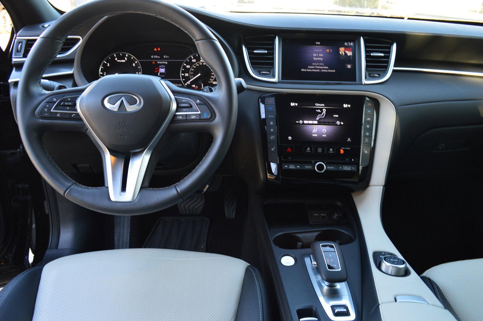 2025 INFINITI QX55 Vehicle Photo in Houston, TX 77090