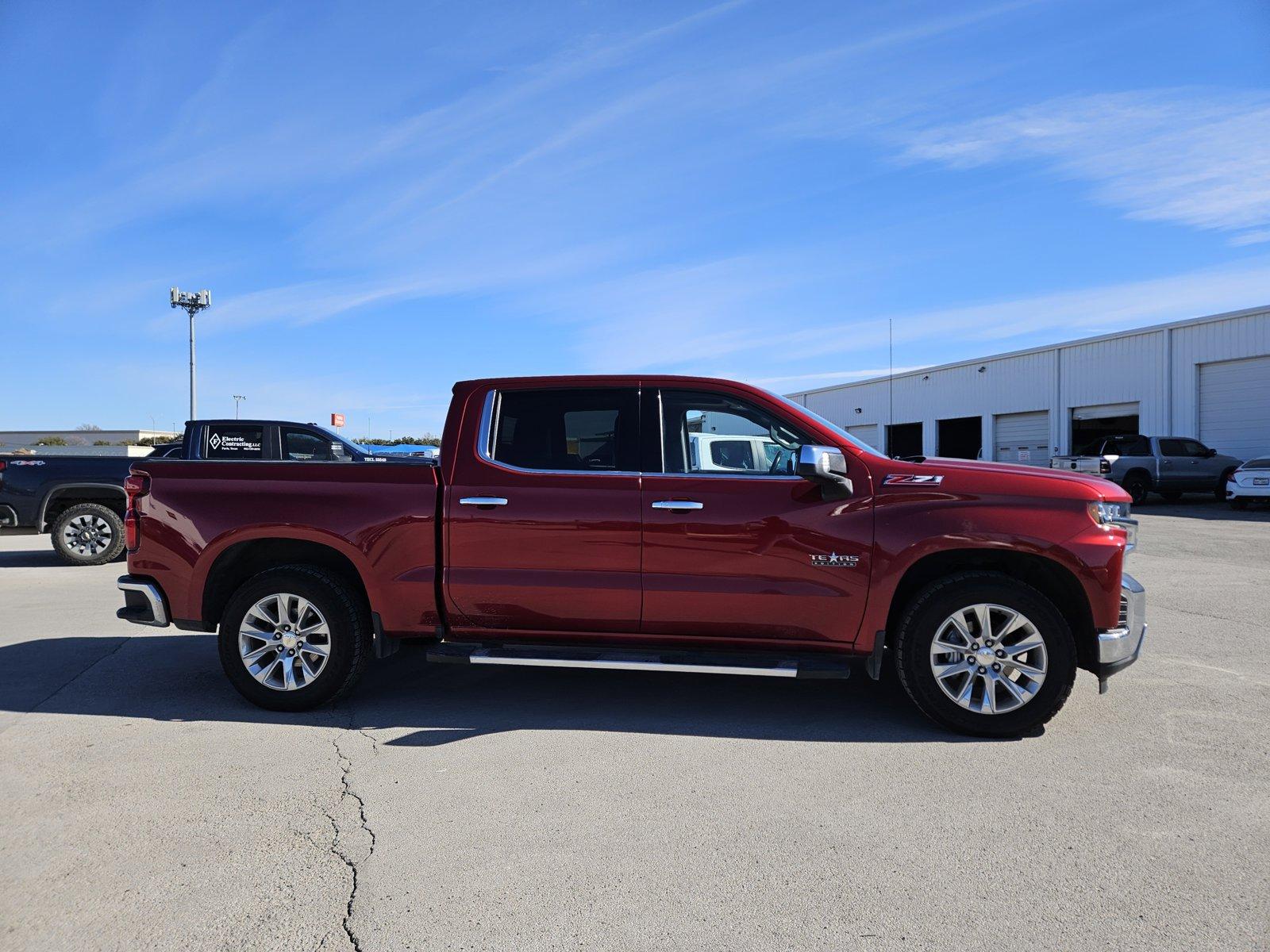 2021 Chevrolet Silverado 1500 Vehicle Photo in NORTH RICHLAND HILLS, TX 76180-7199