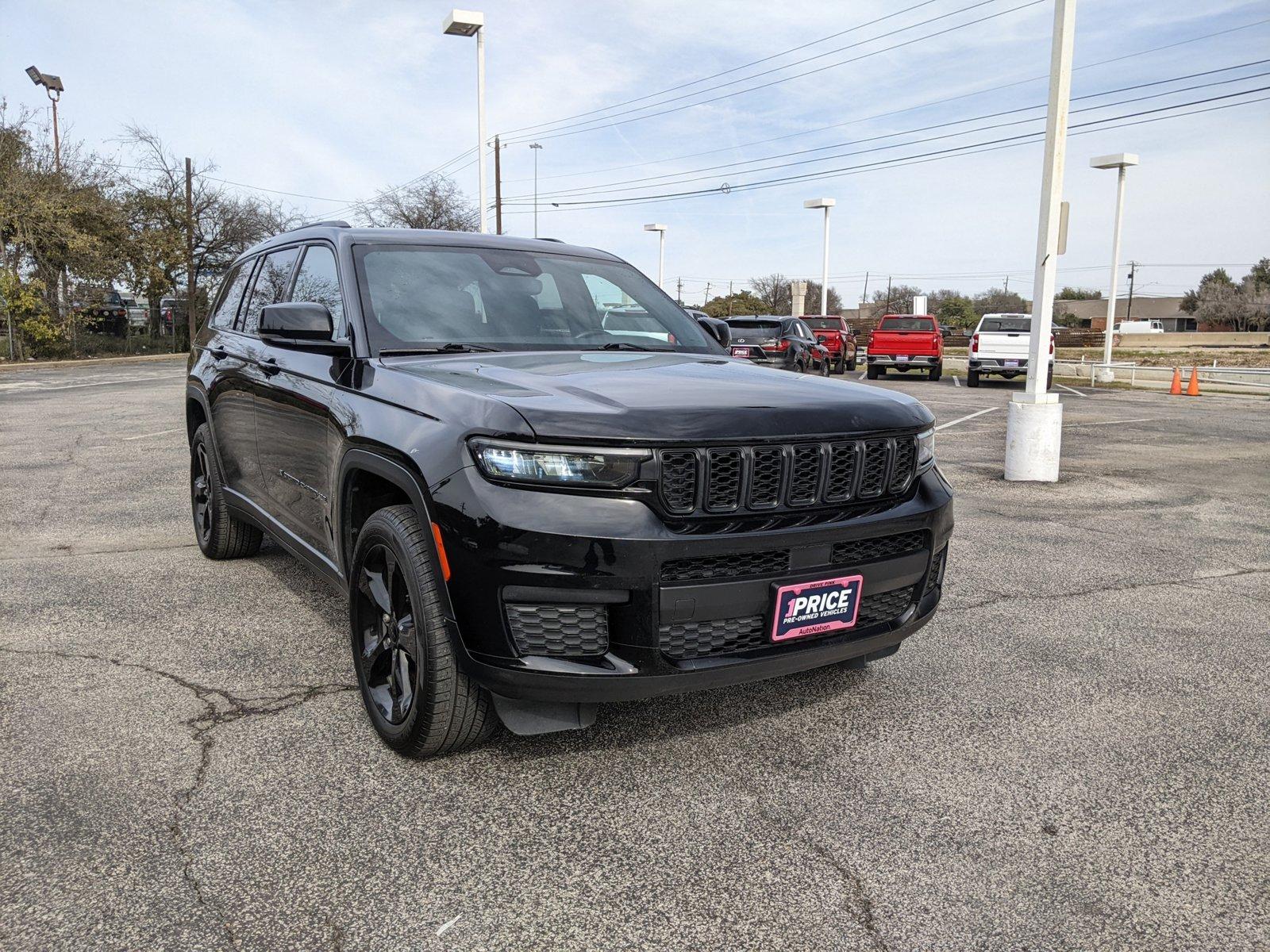 2021 Jeep Grand Cherokee L Vehicle Photo in AUSTIN, TX 78759-4154