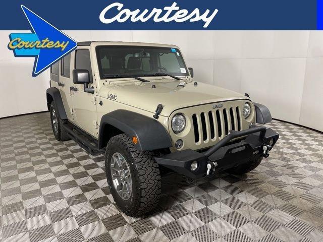 2018 Jeep Wrangler JK Unlimited Vehicle Photo in PHOENIX, AZ 85014-3381