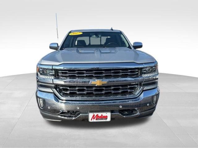 2017 Chevrolet Silverado 1500 Vehicle Photo in MEDINA, OH 44256-9631