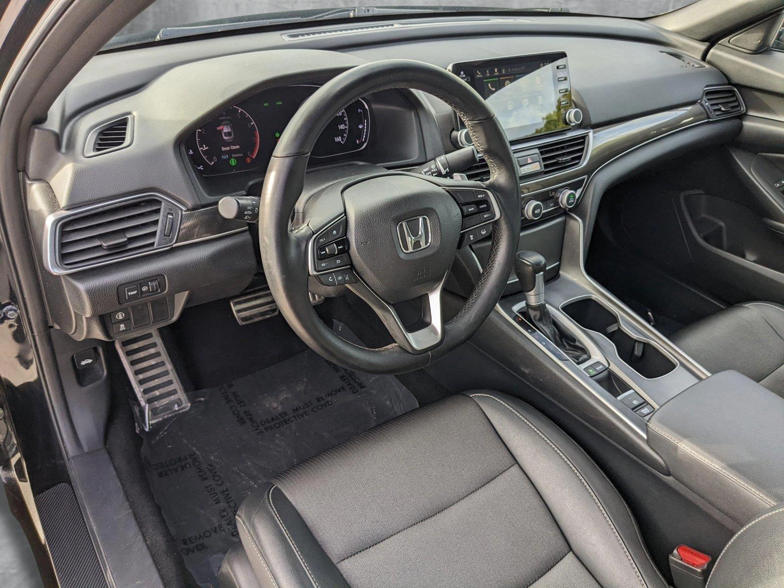 2019 Honda Accord Sedan Vehicle Photo in Davie, FL 33331