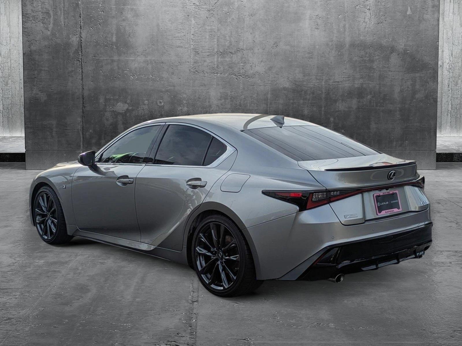 2021 Lexus IS 350 Vehicle Photo in Clearwater, FL 33761