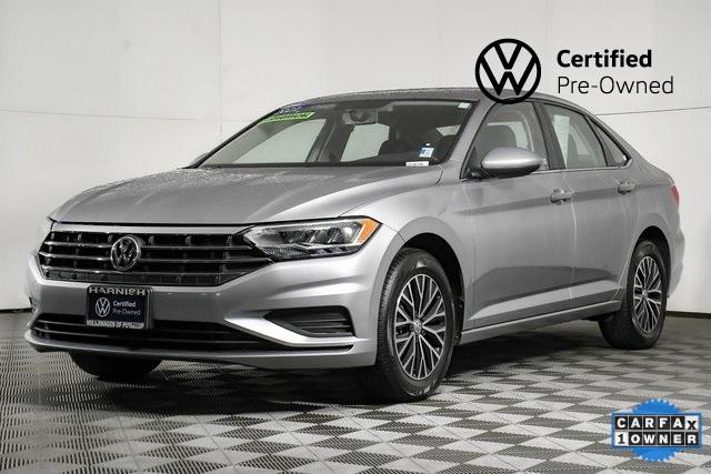 2021 Volkswagen Jetta Vehicle Photo in Puyallup, WA 98371