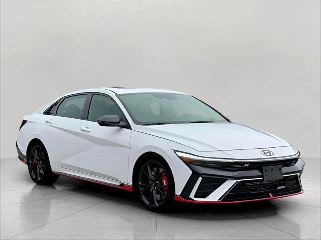 2025 Hyundai ELANTRA N Vehicle Photo in Green Bay, WI 54304