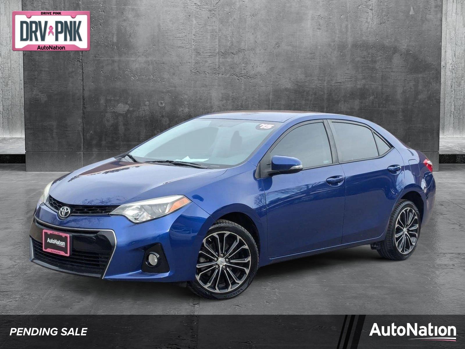 2015 Toyota Corolla Vehicle Photo in LONE TREE, CO 80124-2750