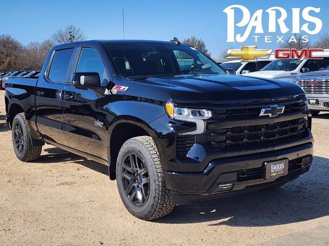 2025 Chevrolet Silverado 1500 Vehicle Photo in PARIS, TX 75460-2116