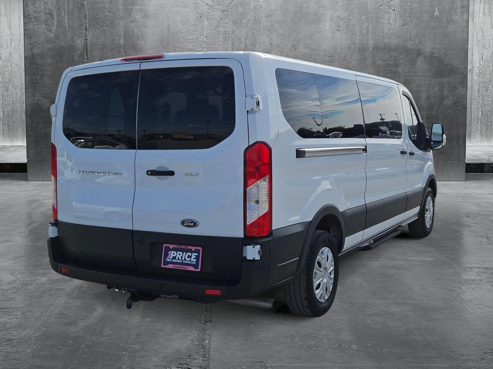 2022 Ford Transit Passenger Wagon Vehicle Photo in NORTH RICHLAND HILLS, TX 76180-7199