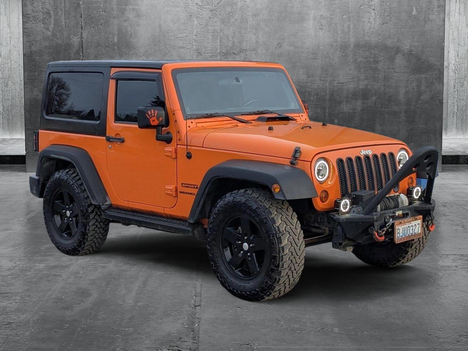 2012 Jeep Wrangler Vehicle Photo in Spokane Valley, WA 99212