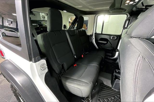 2020 Jeep Wrangler Unlimited Vehicle Photo in Tulsa, OK 74129