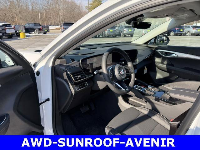 2025 Buick Envision Vehicle Photo in CHICOPEE, MA 01020-5001