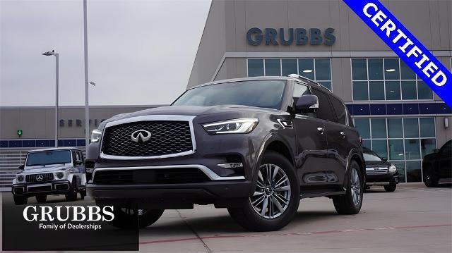 2023 INFINITI QX80 Vehicle Photo in Grapevine, TX 76051