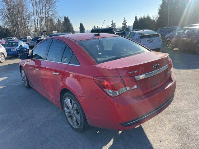 2014 Chevrolet Cruze Vehicle Photo in PUYALLUP, WA 98371-4149